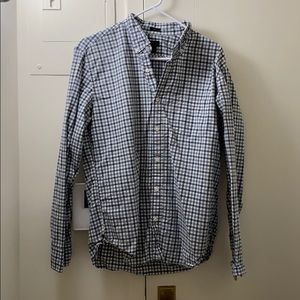 Casual J Crew Button Down, Slim fit, size large